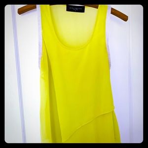 Neon Yellow Akira Chicago Top